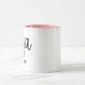 Mug Nana Créée 2025, Mignonne 1ère Grand-Mère (Centre)