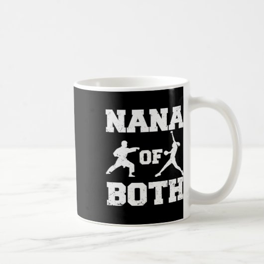 Mug Nana De Funny Softll Et Karate Nana (Droite)