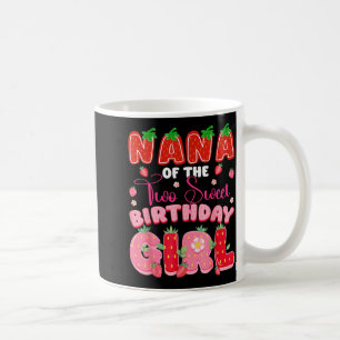 Mug Nana de la fille aux deux doux 2e anniversaire Fra