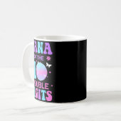 Mug Nana de la fille d'anniversaire Double Digits Disc (Devant gauche)
