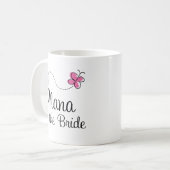Mug Nana de la jeune mariée (Devant gauche)