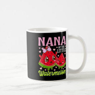 Mug Nana De La Petite Pastèque Grand-Mère Grann D'Été