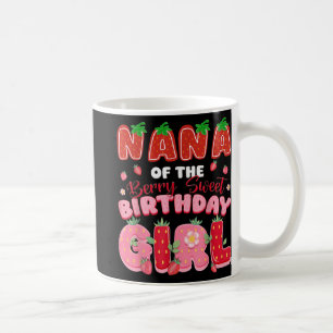 Mug Nana Du Berry Sweet Birthday Girl Strawberry L
