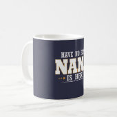MUG NANA EST ICI (Devant gauche)