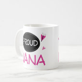 Mug Nana fière (Devant gauche)