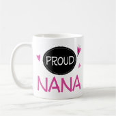 Mug Nana fière (Gauche)