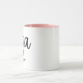 Mug Nana Fondée 2027, Annonce de Bébé (Centre)