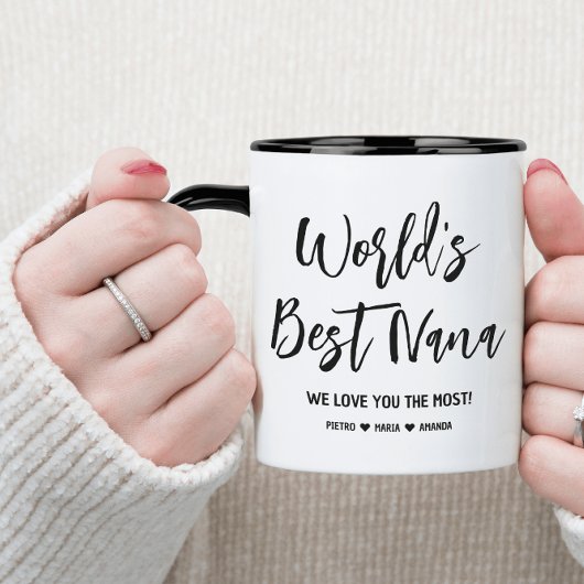 Mug Nana Grandkids World's Best