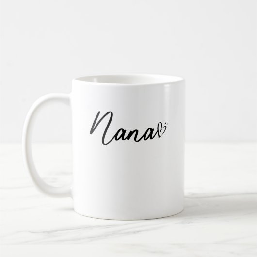 Mug Nana, Grossesse, Grand-Parent, Meilleure Nana (Gauche)