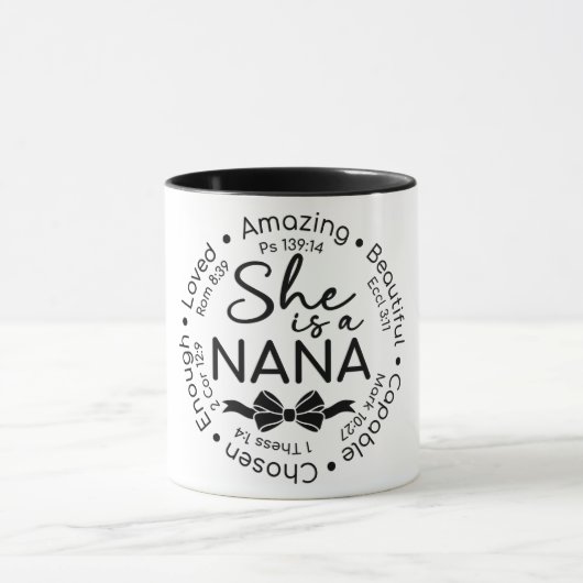 Mug Nana Inspirante (Centre)