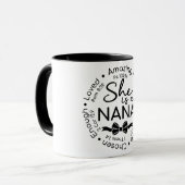 Mug Nana Inspirante (Devant gauche)