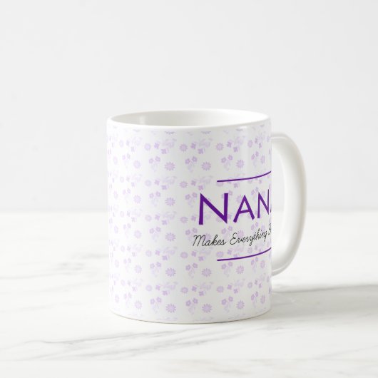Mug Nana Inspiration (Devant droit)