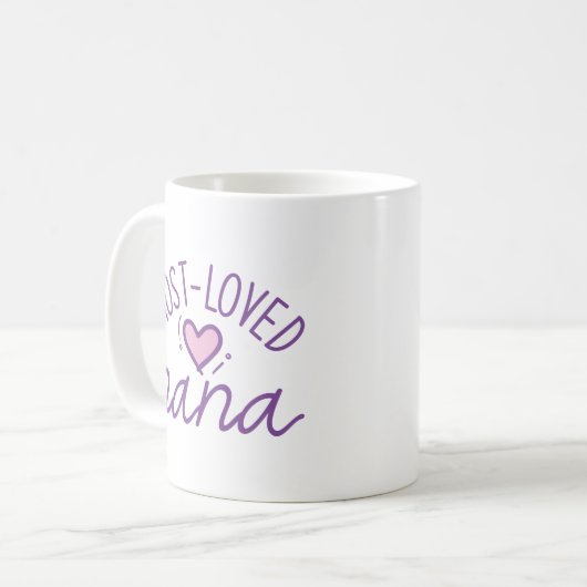 Mug Nana la plus aimée (Devant gauche)