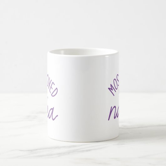 Mug Nana la plus aimée (Centre)
