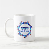 Mug Nanas font le Special de la vie (Gauche)
