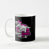 Mug Nanasaurus T-rex Matching Funny Grandma Saurus Din (Gauche)