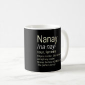 Mug Nanay Filipino Maman (Devant droit)