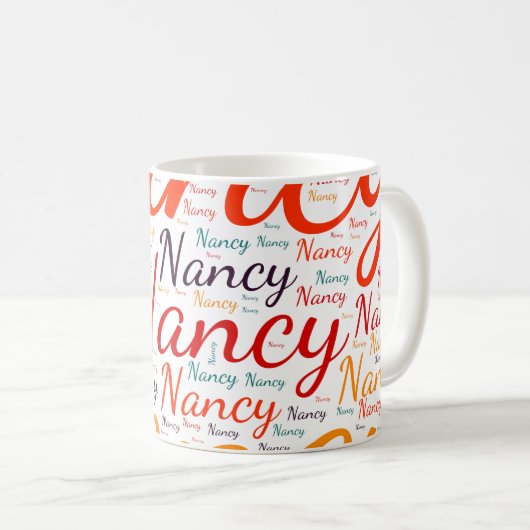 Mug Nancy (Devant droit)
