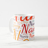 Mug Nancy (Devant gauche)