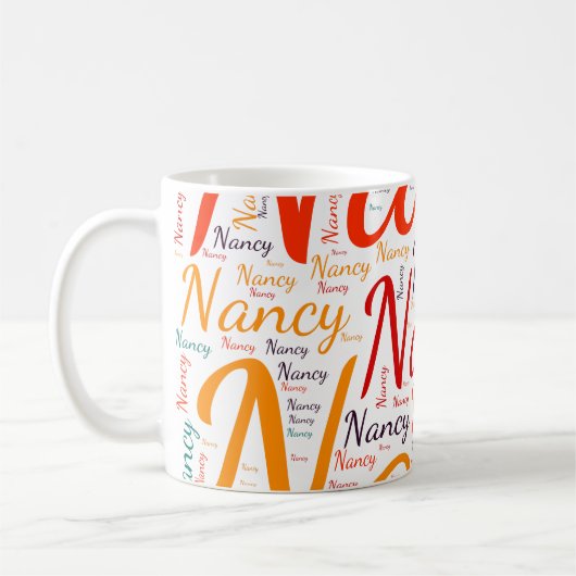 Mug Nancy (Gauche)
