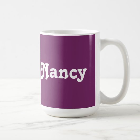 Mug Nancy (Droite)