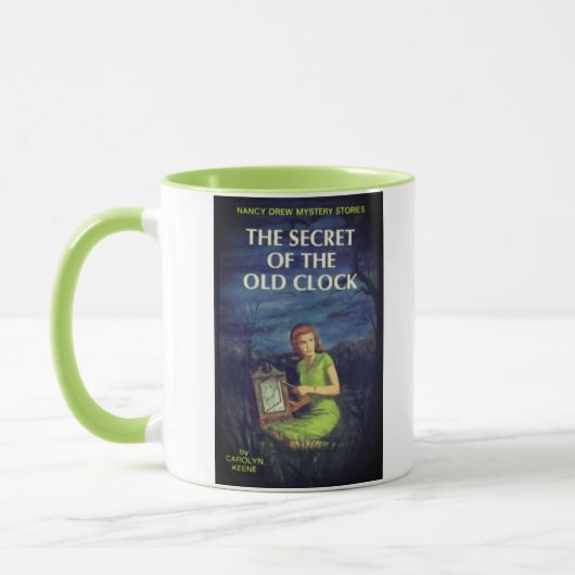 Mug Nancy Drew | (Gauche)