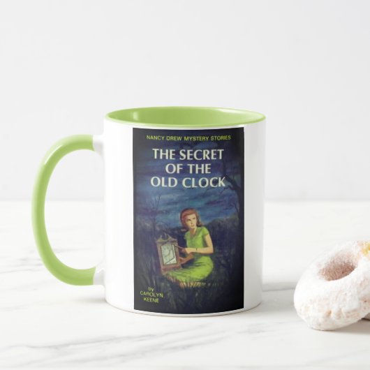 Mug Nancy Drew | (Avec donut)