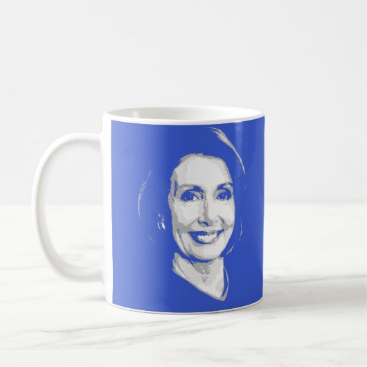 Mug Nancy Pelosi (Gauche)