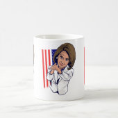 Mug Nancy Pelosi applaudissant le mème (Centre)