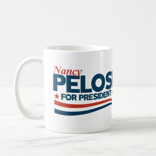 Mug Nancy Pelosi, présidente (Gauche)