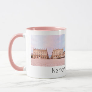 Mug Nancy Place Stanislas Grand Est France Sunset