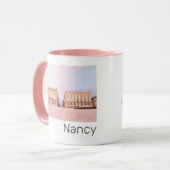 Mug Nancy Place Stanislas Grand Est France Sunset (Devant gauche)