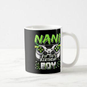 Mug Nani du jeu vidéo de la famille du garçon d'annive