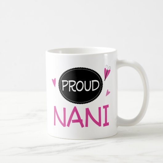 Mug Nani fier (Droite)
