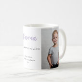 Mug Nanna nous t'aimons tellement photo (Devant droit)