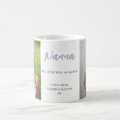 Mug Nanna nous t'aimons tellement photo (Centre)