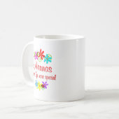 Mug Nanna spécial (Devant gauche)