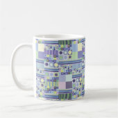 Mug Nanna's Pretty Faux Knit Crochet Blanket Motif (Gauche)