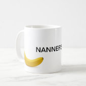 Mug Nanners sont les bae (pour des fans de banane) (Devant gauche)