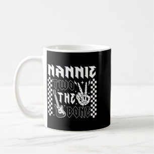 Mug Nannie du mauvais deux os anniversaire 2 ans
