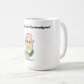 Mug N'Annoy pas le Curmudgeon ! Musique (Devant droit)