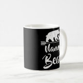 Mug Nanny Bear Meilleur cadeau Fête des pères de mère (Devant droit)