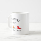 Mug Nanny, Mug Nanny Gift Cafe, (Devant gauche)