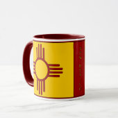 Mug Nanomètre Zia (Devant gauche)