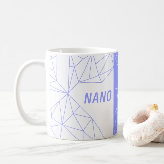 Mug Nanotechnologie (Avec donut)