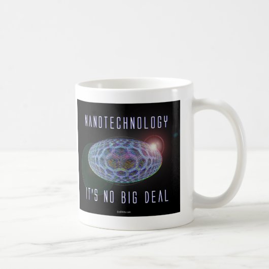 Mug Nanotechnologie. Ce n'est aucune affaire (2) (Droite)