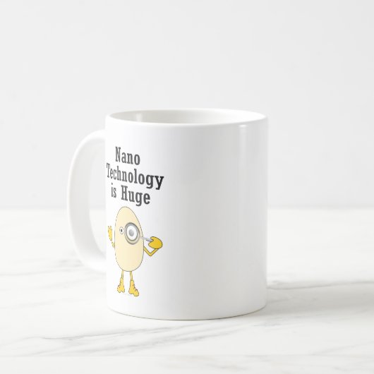 Mug Nanotechnologie Egghead (Devant gauche)