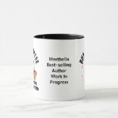 Mug NaNoWriMo ACHETEZ-MOI CAFÉ Auteur (Centre)