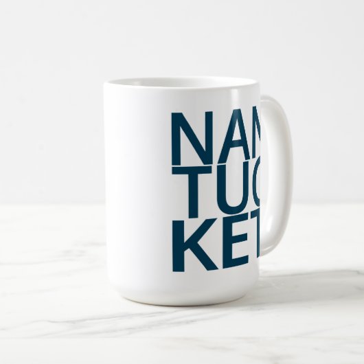 Mug Nantucket (Devant droit)