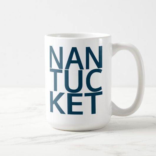 Mug Nantucket (Droite)